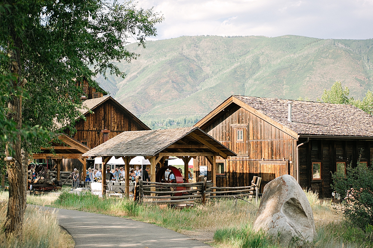 Aspen Wedding Welcome Party