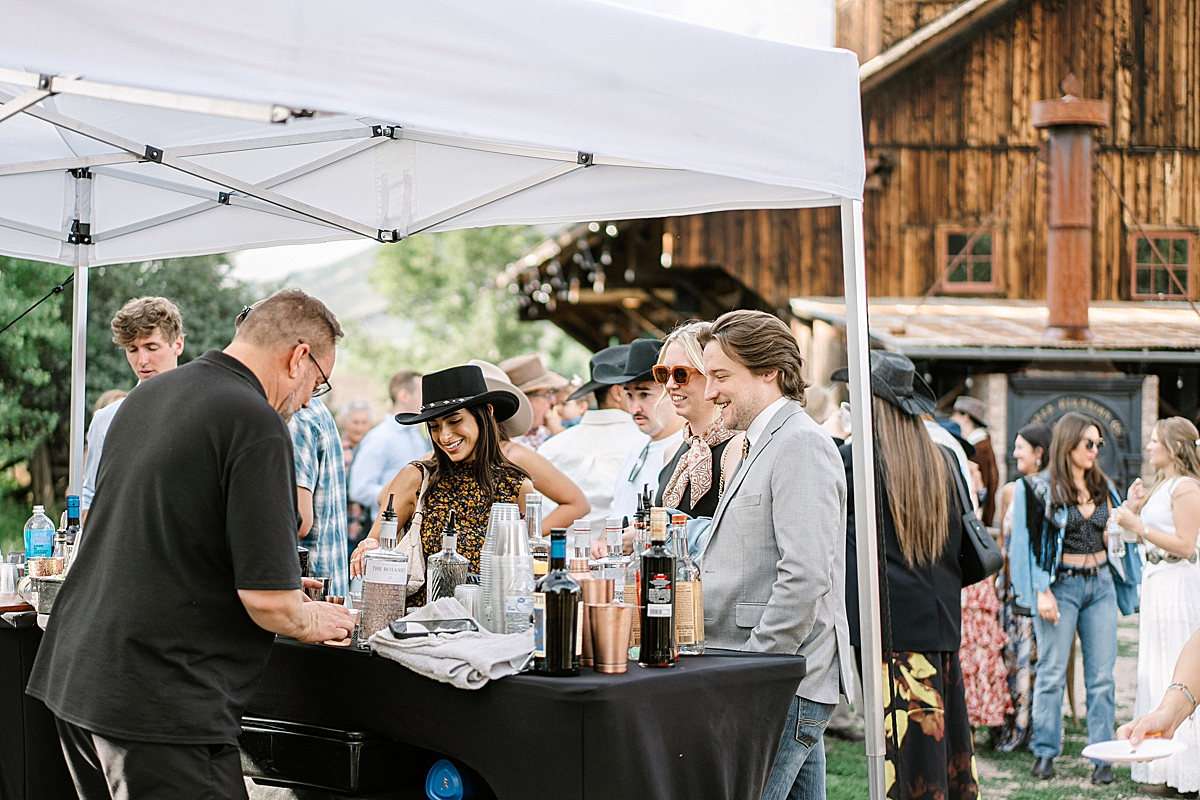 Aspen Wedding Welcome Party