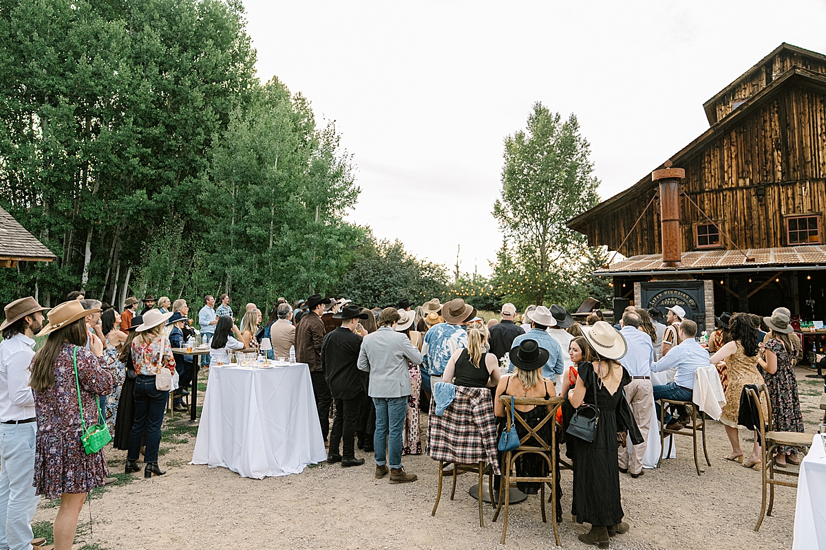 Aspen Wedding Welcome Party