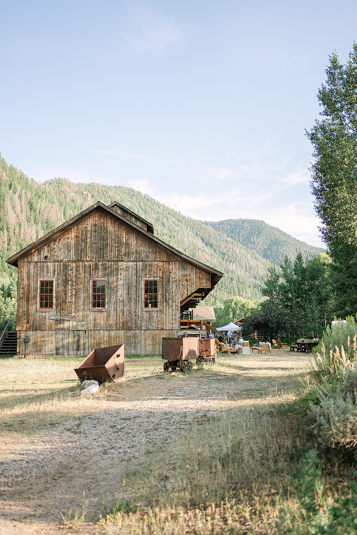 Aspen Wedding Welcome Party
