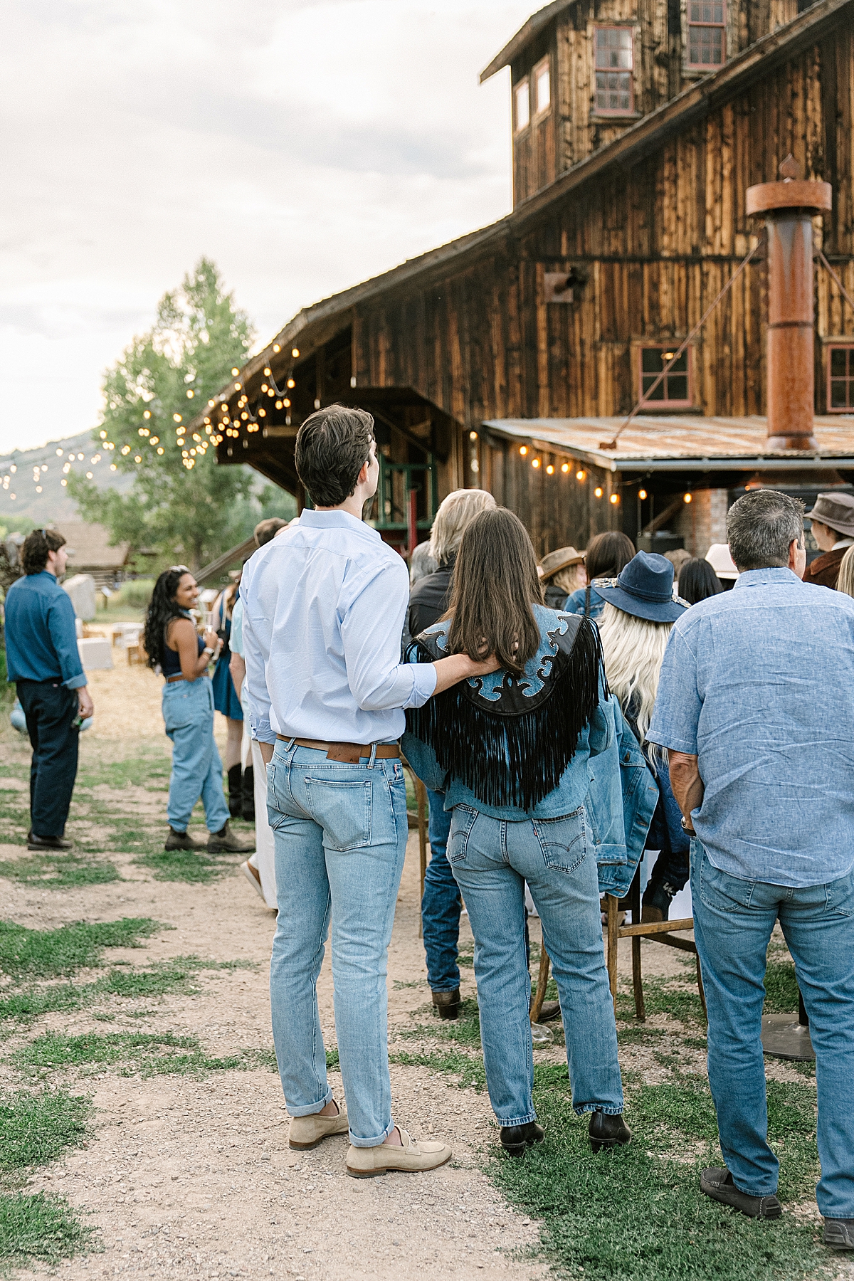 Aspen Wedding Welcome Party