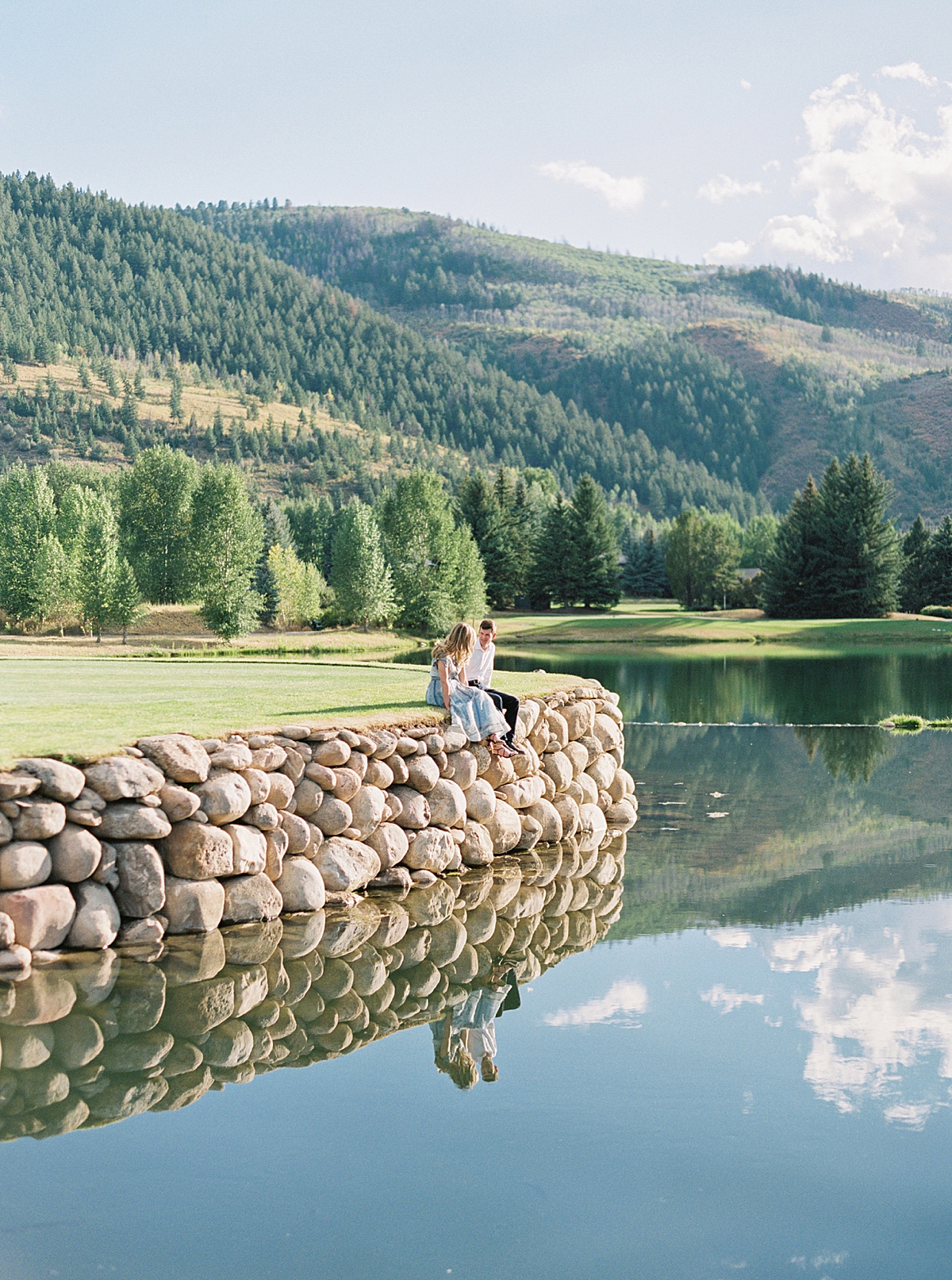 Beaver Creek Summer Engagement Photos