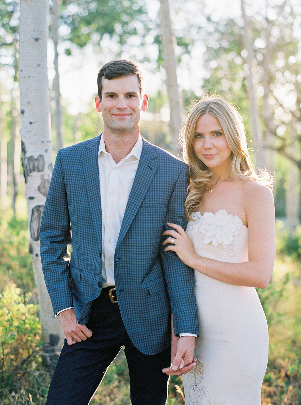 Beaver Creek Summer Engagement Photos