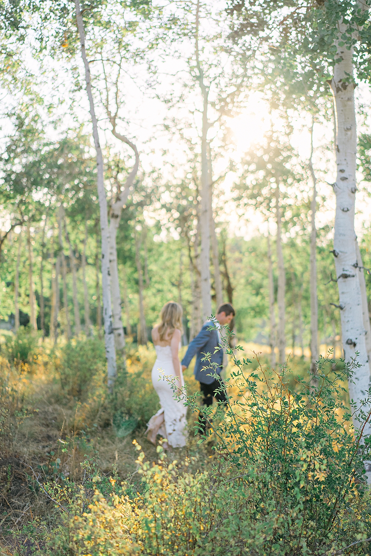 Beaver Creek Summer Engagement Photos