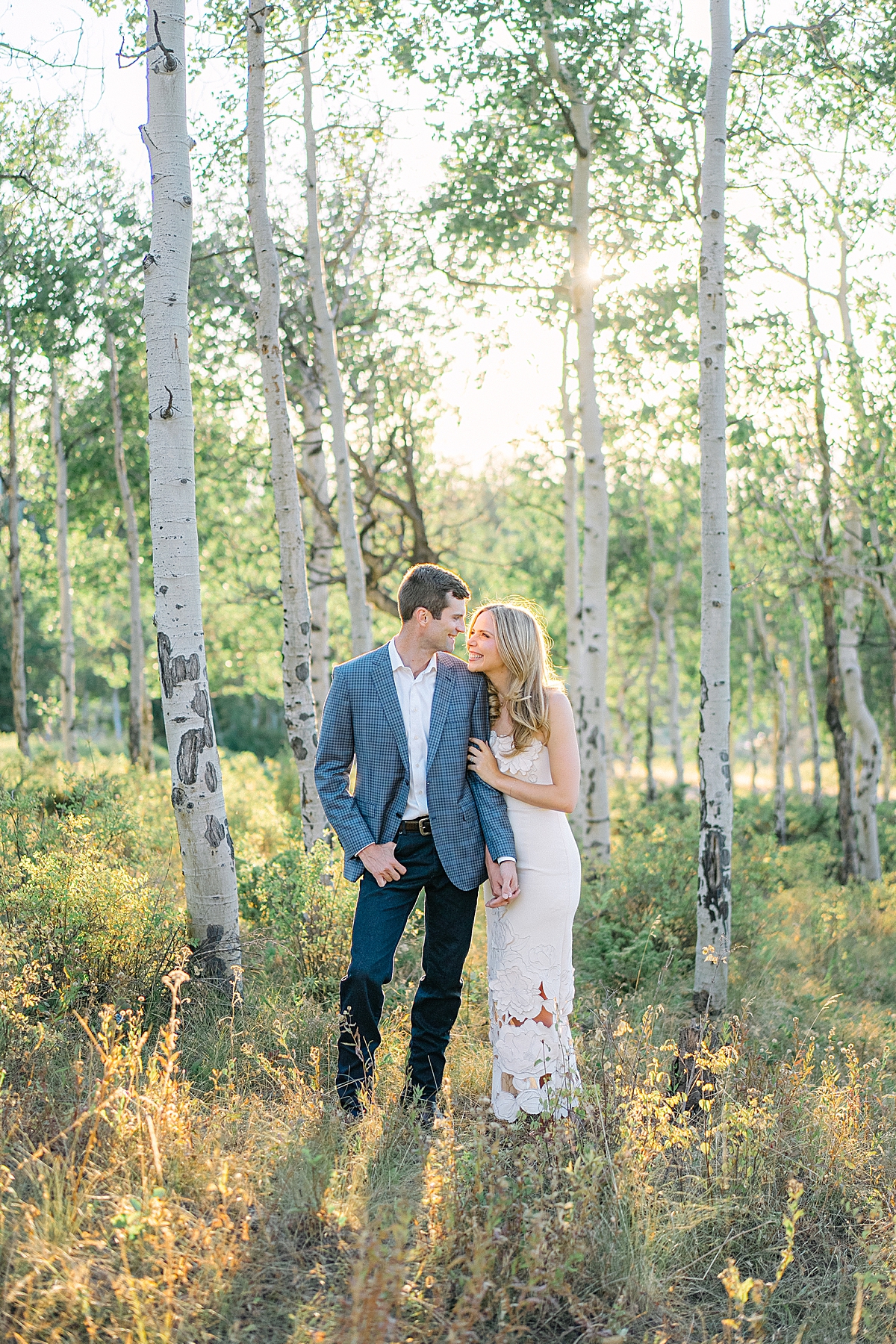 Beaver Creek Summer Engagement Photos