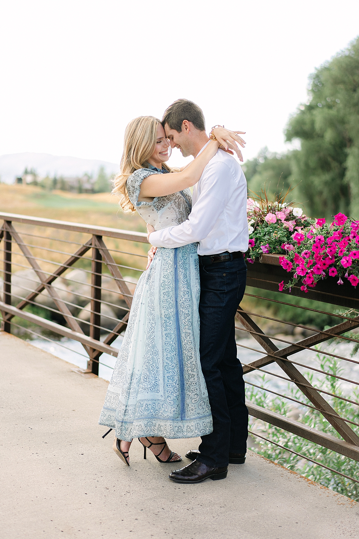 Beaver Creek Summer Engagement Photos