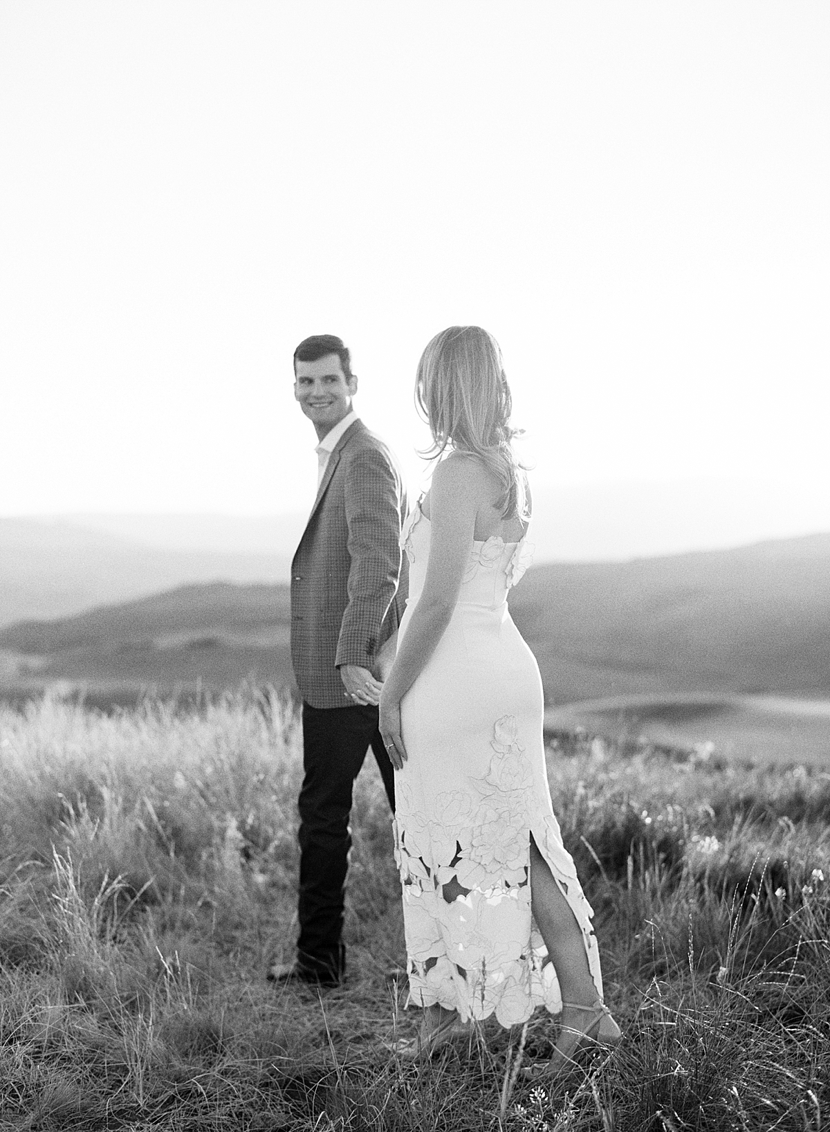 Beaver Creek Summer Engagement Photos