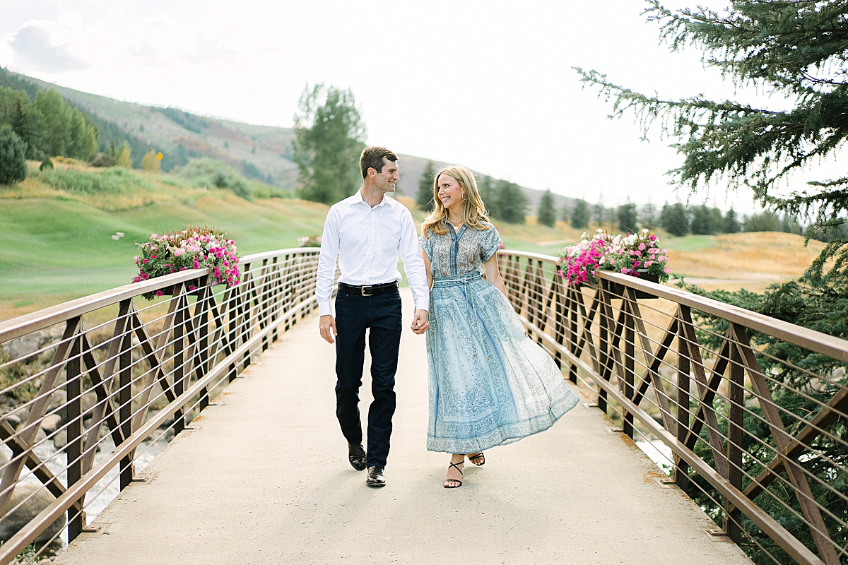 Beaver Creek Summer Engagement Photos