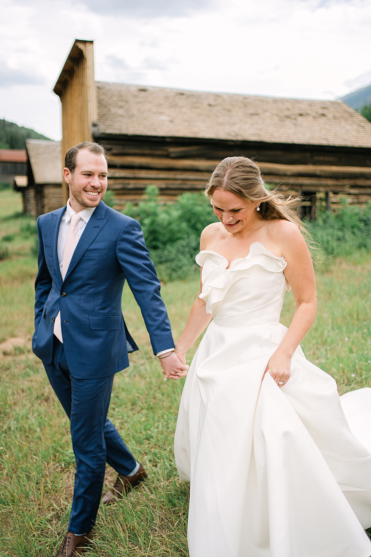 Pine Creek Cookhouse Wedding