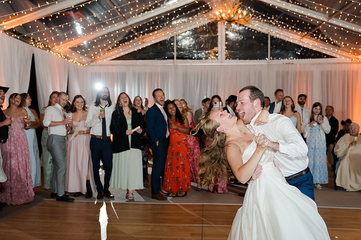 Pine Creek Cookhouse Wedding