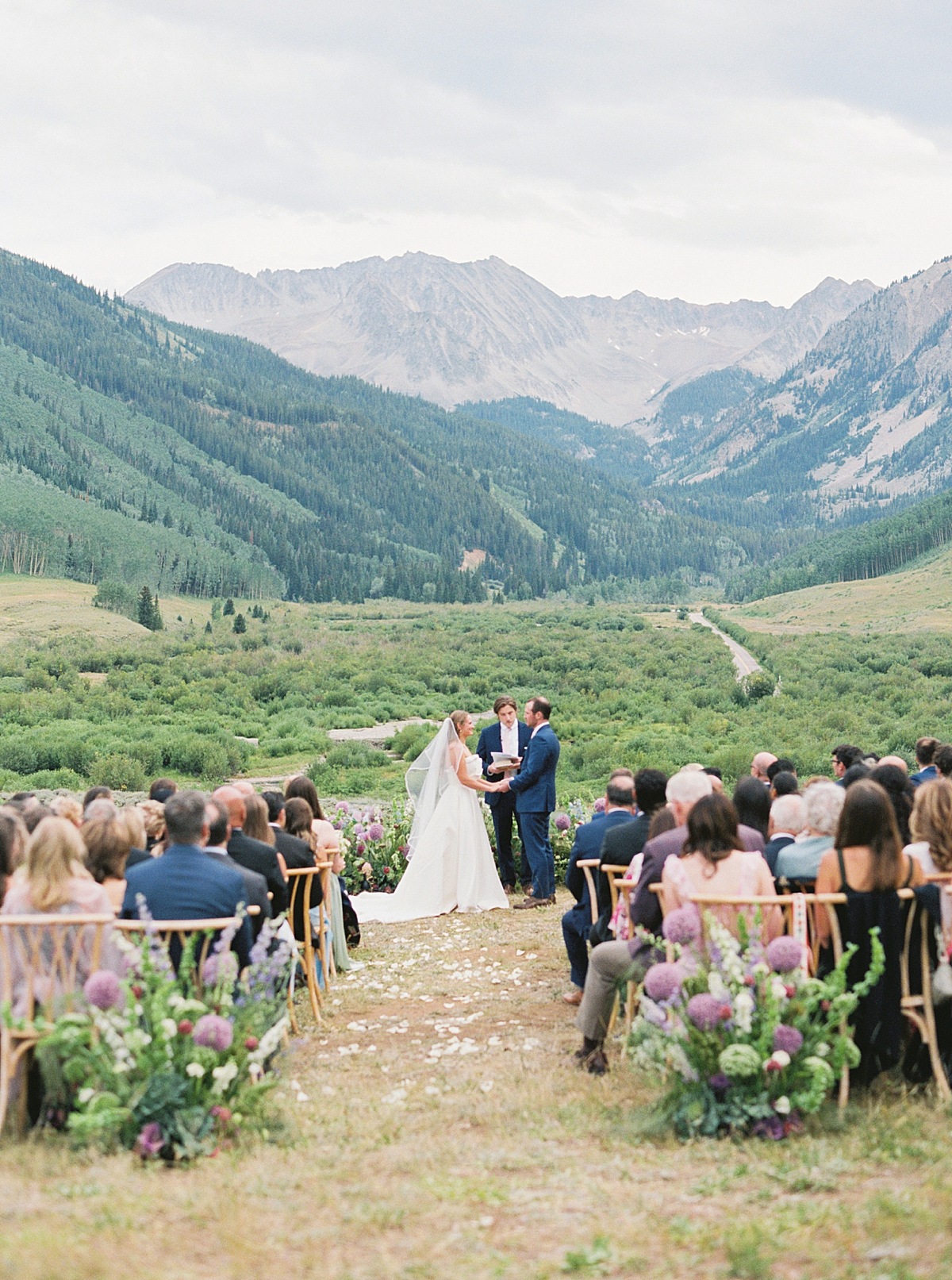 Pine Creek Cookhouse Wedding