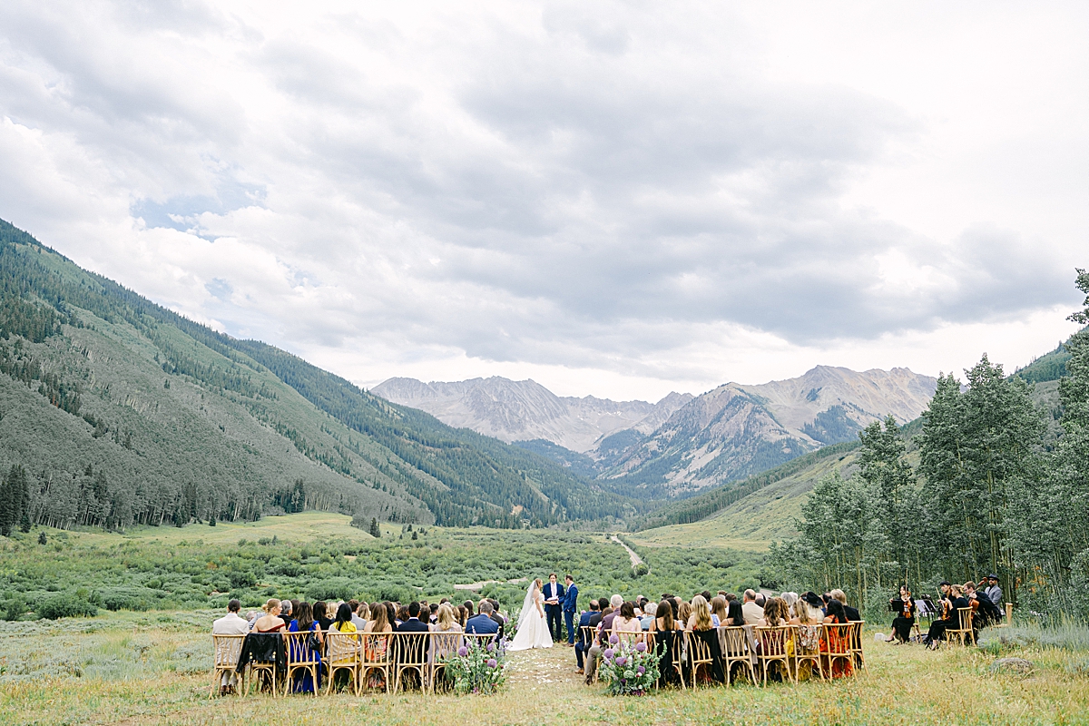 Pine Creek Cookhouse Wedding