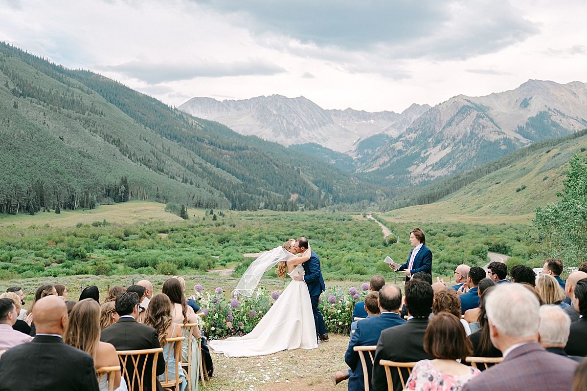 Pine Creek Cookhouse Wedding