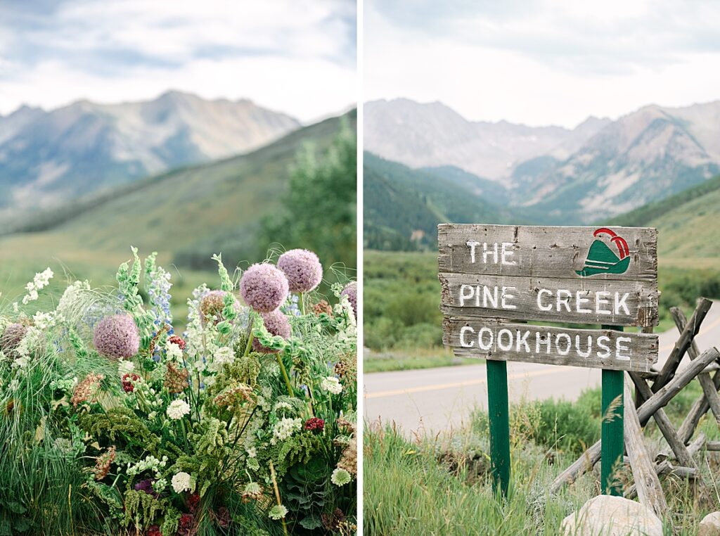 Pine Creek Cookhouse Wedding