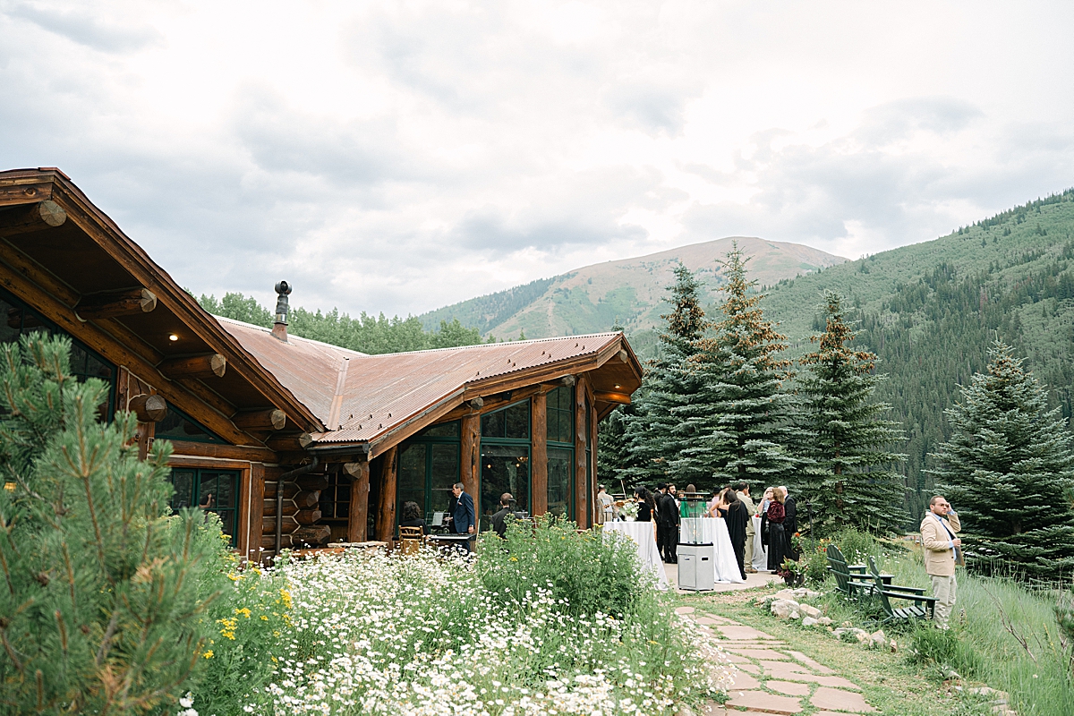 Pine Creek Cookhouse Wedding