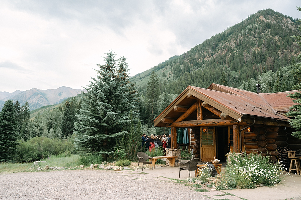 Pine Creek Cookhouse Wedding