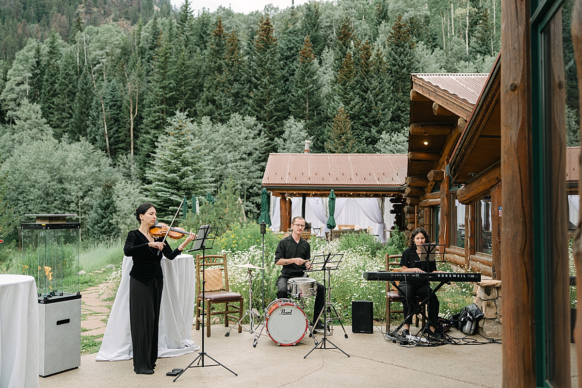 Pine Creek Cookhouse Wedding