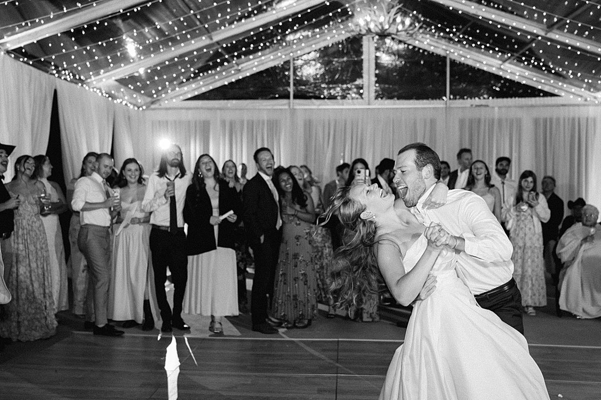 Pine Creek Cookhouse Wedding