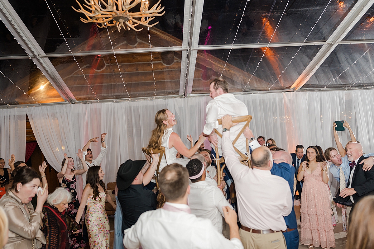 Pine Creek Cookhouse Wedding