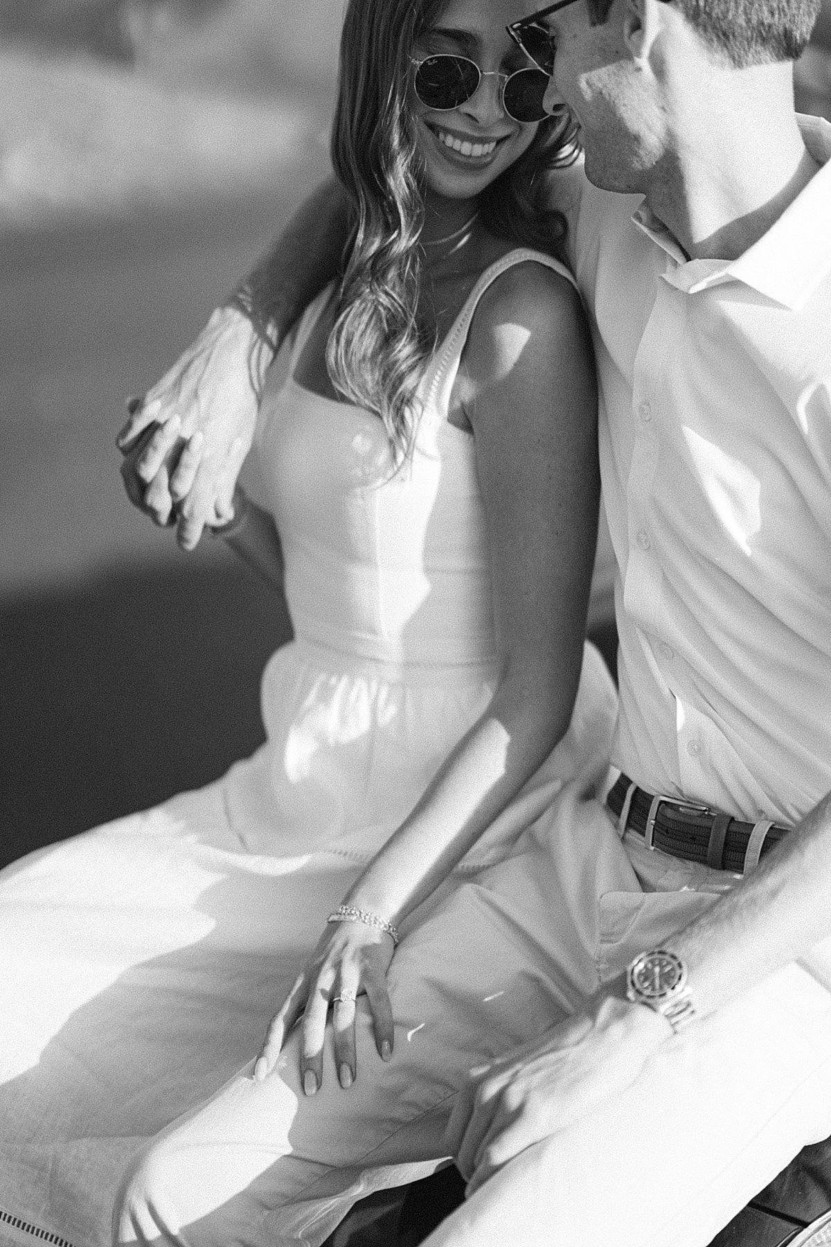 Rocky Mountain National Park engagement photos