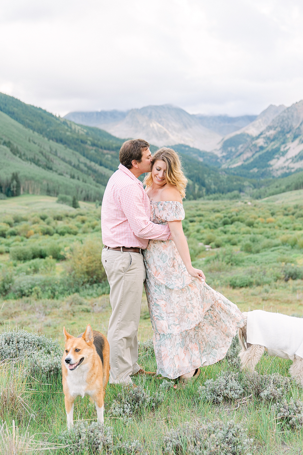Aspen colorado engagement photos