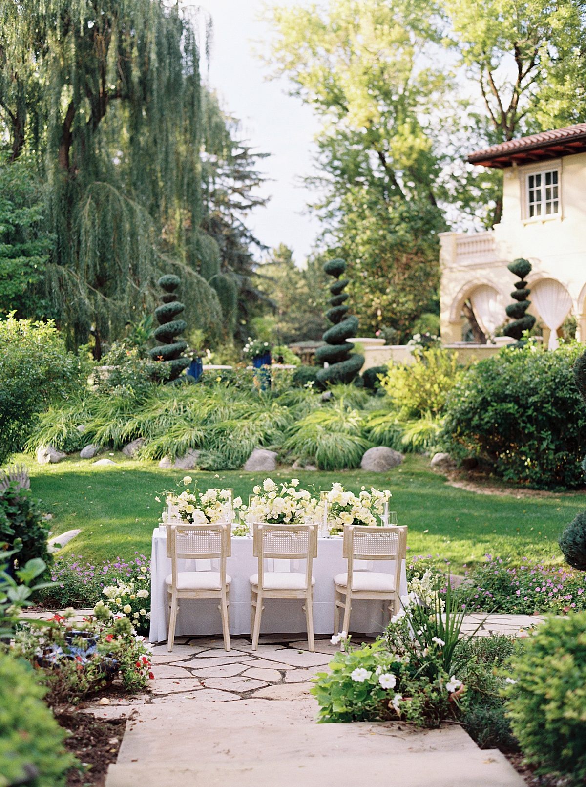 Oceana's Gardens - European-Inspired Wedding Venue in Boulder Colorado