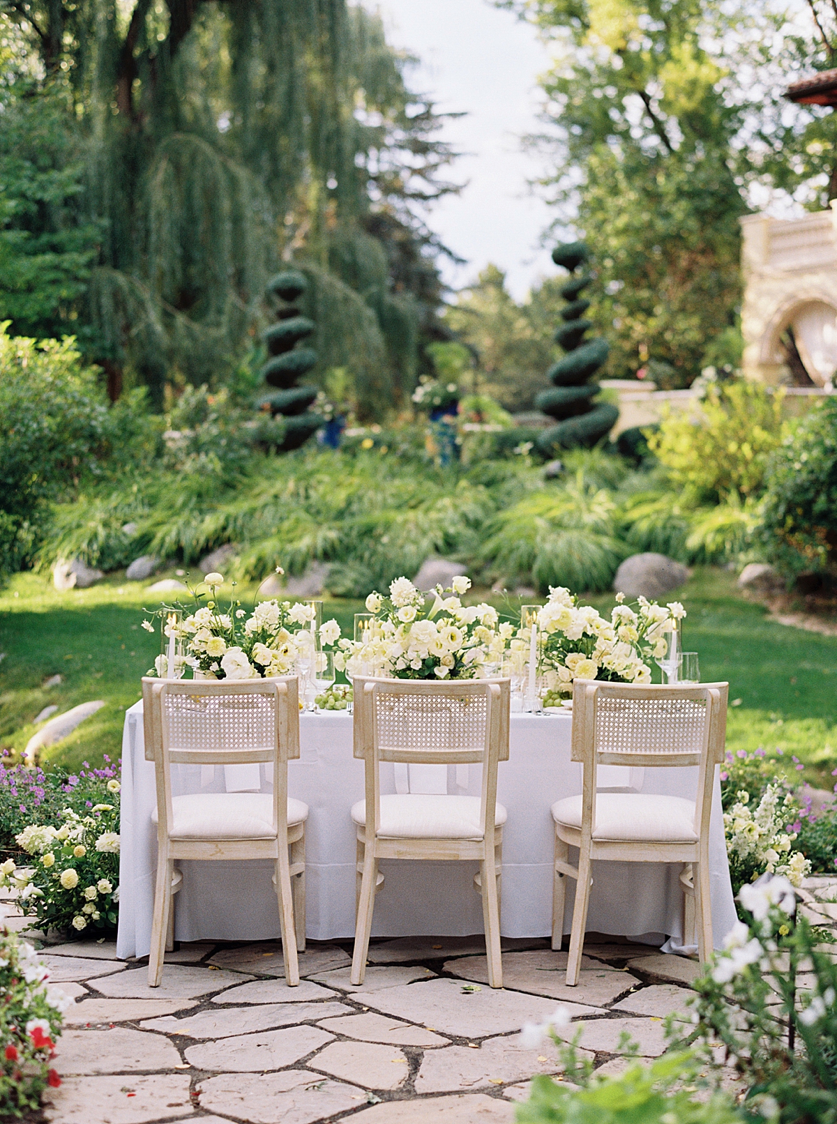Oceana's Gardens | European-Inspired Wedding Venue in Boulder Colorado