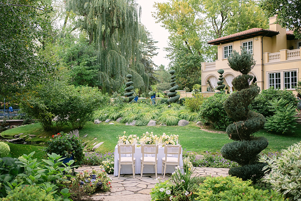Oceana's Gardens | European-Inspired Wedding Venue in Boulder Colorado