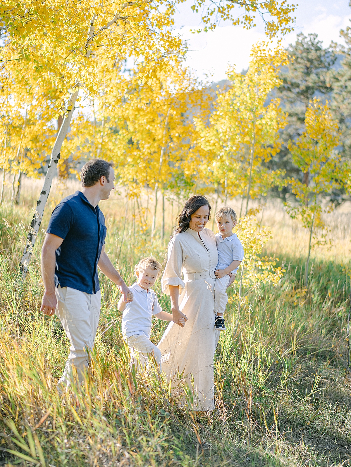 Denver family photographer - fall family photos in Denver