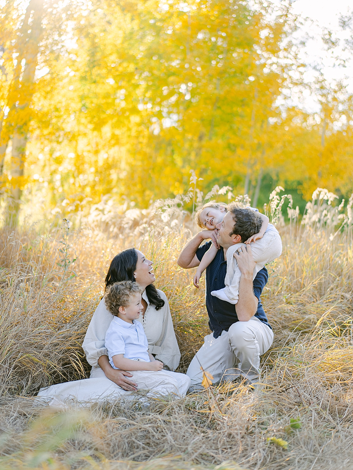 Denver family photographer - fall family photos in Denver