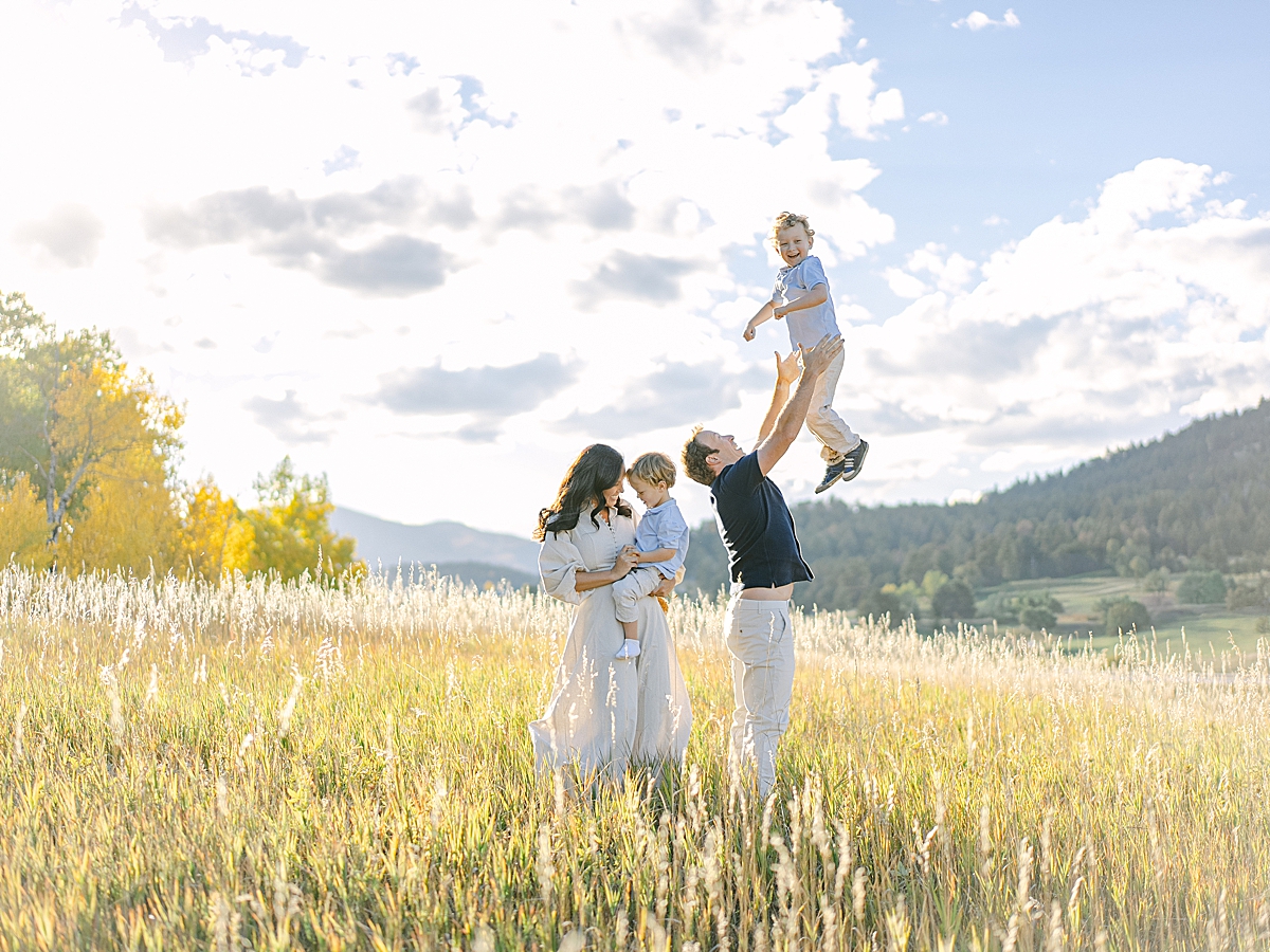 Denver family photographer - fall family photos in Denver