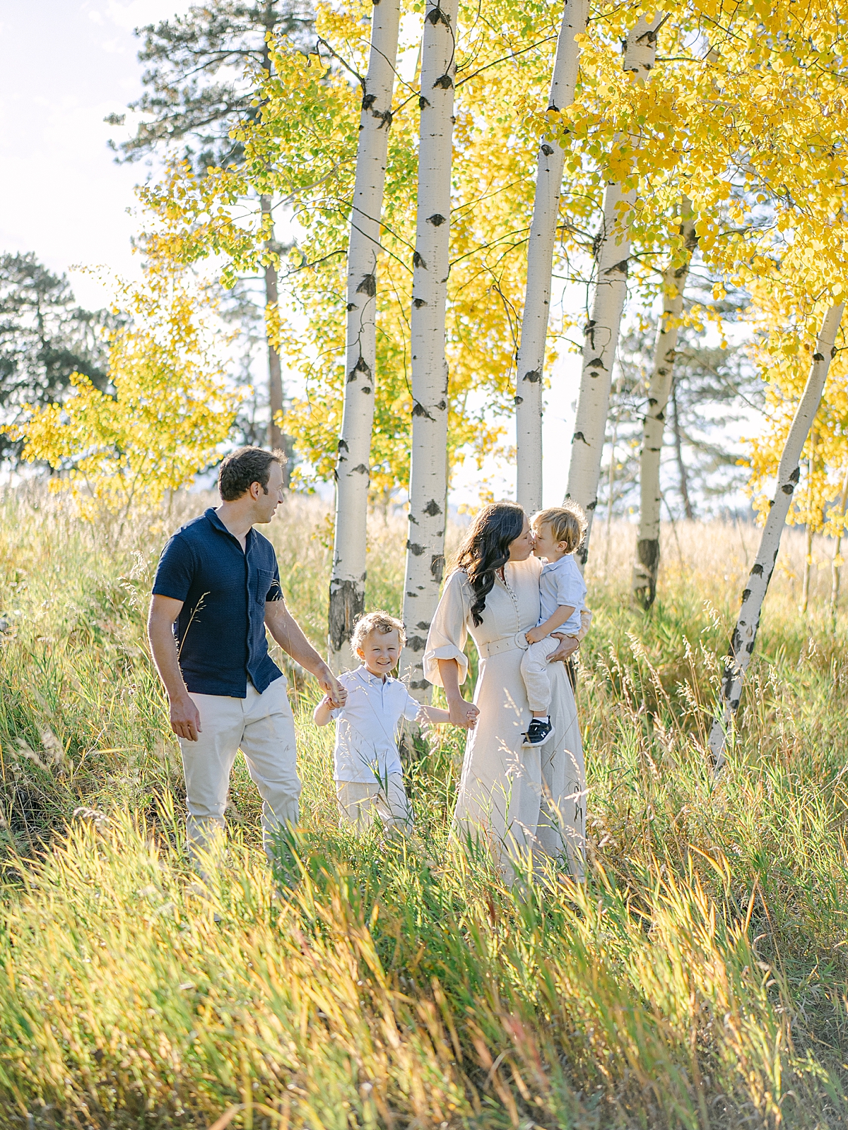 Denver family photographer - fall family photos in Denver