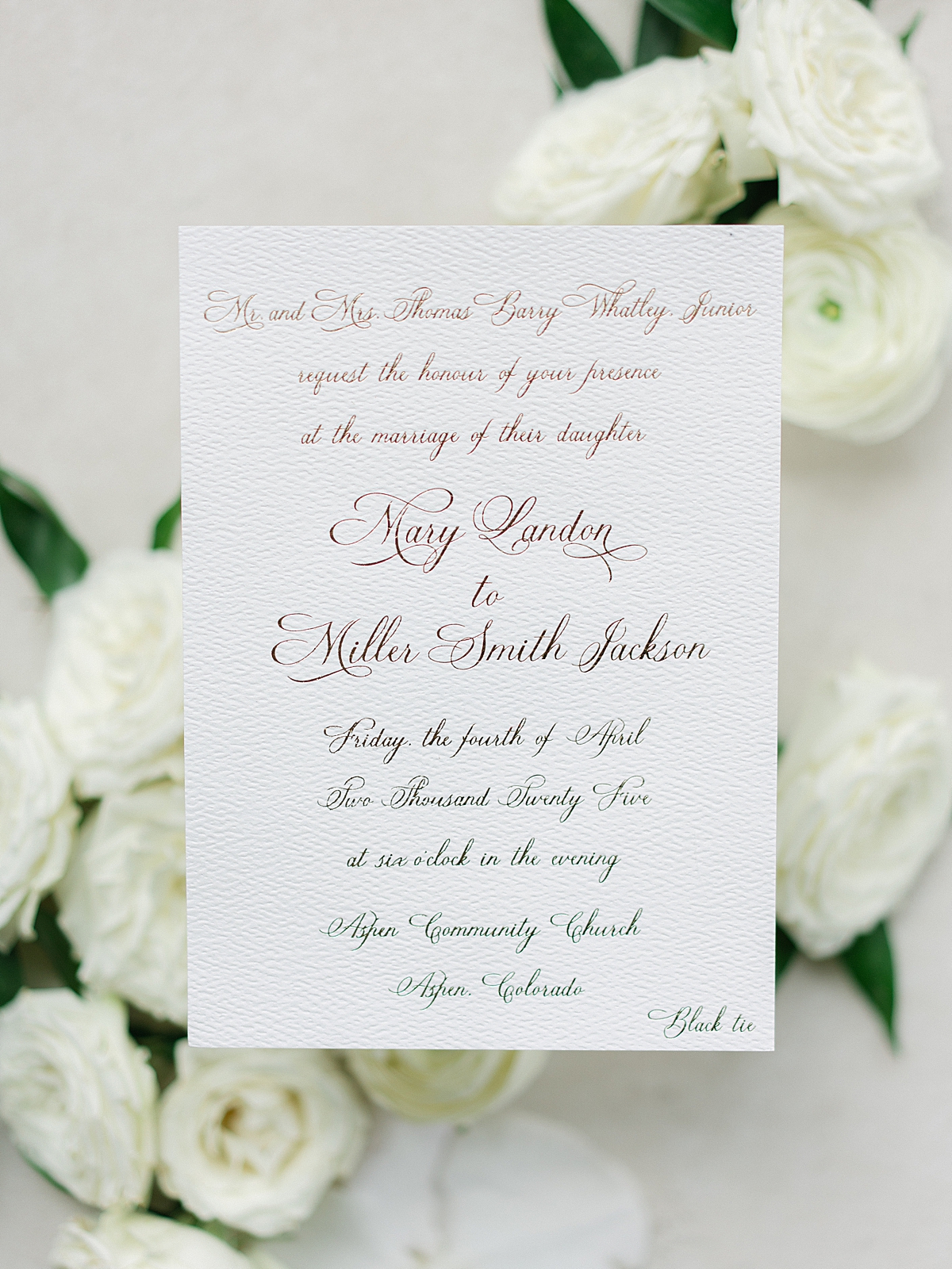 Aspen Winter Wedding