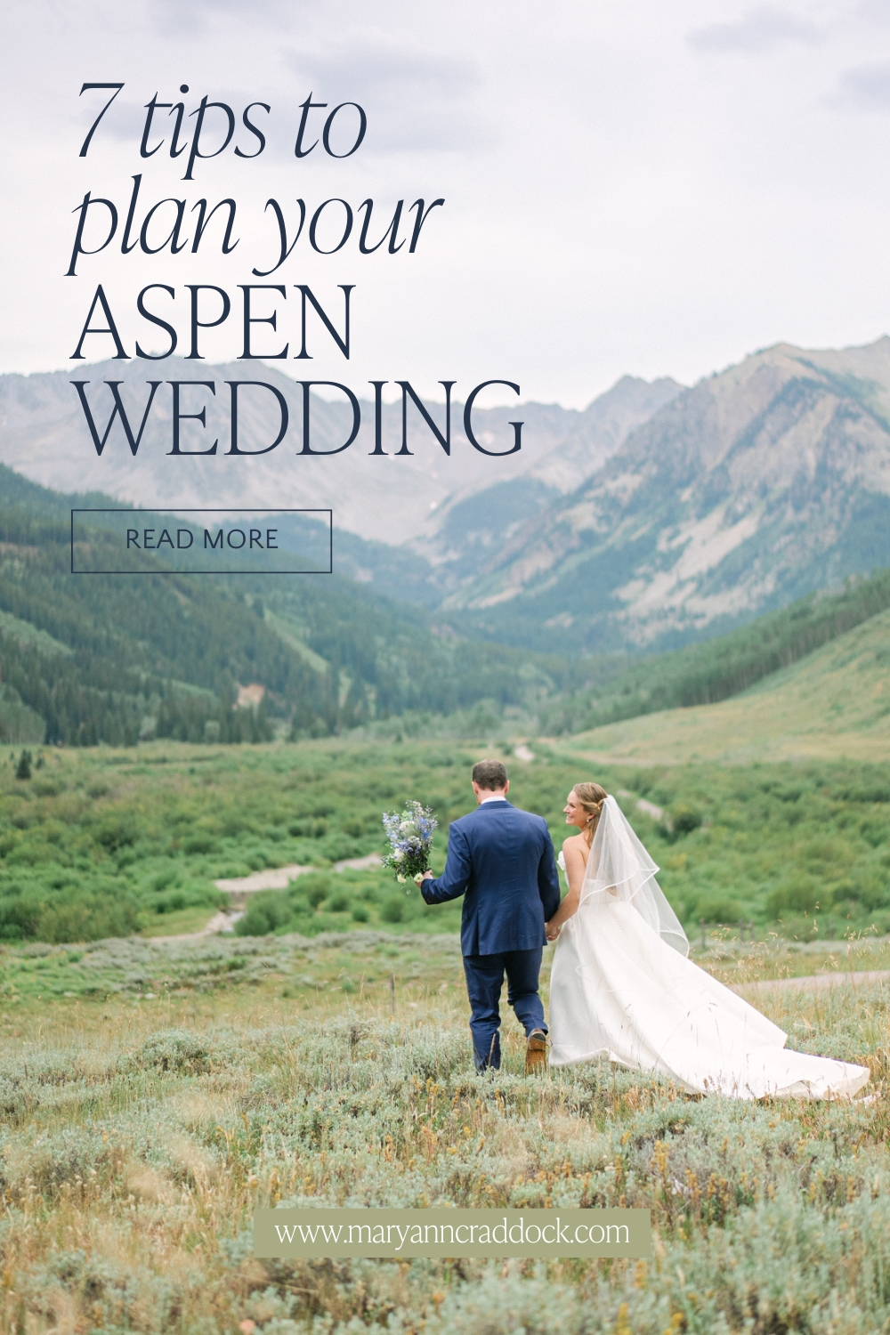 Seven Tips to Plan Your Wedding in Aspen