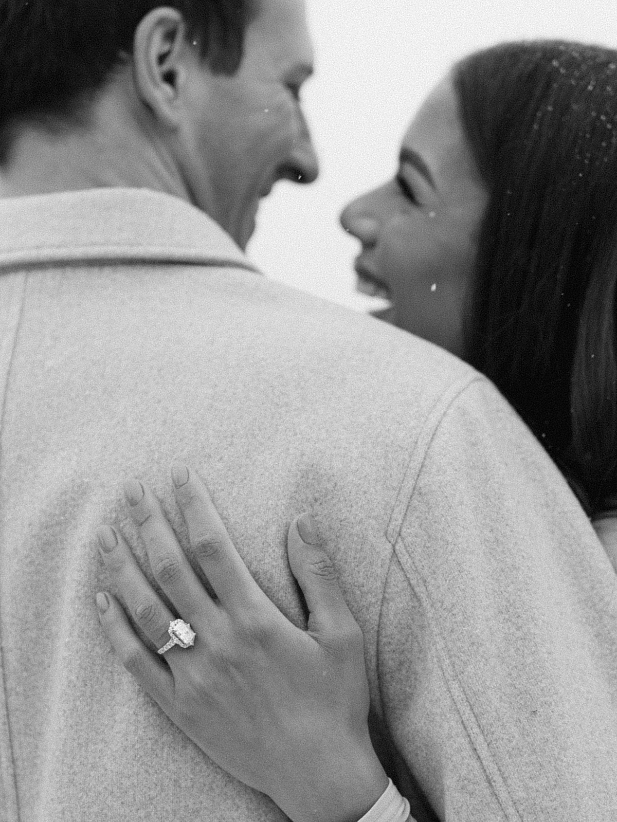 Winter Engagement Photos near Denver