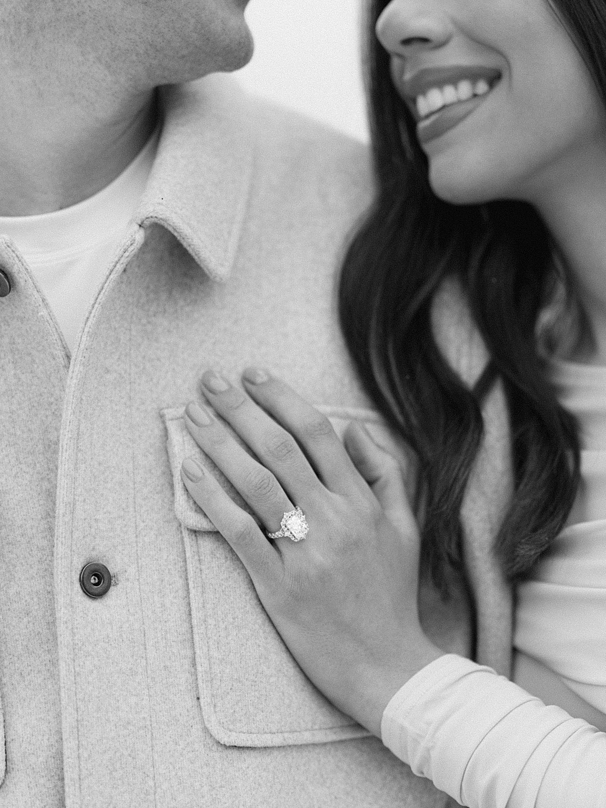 Winter Engagement Photos near Denver
