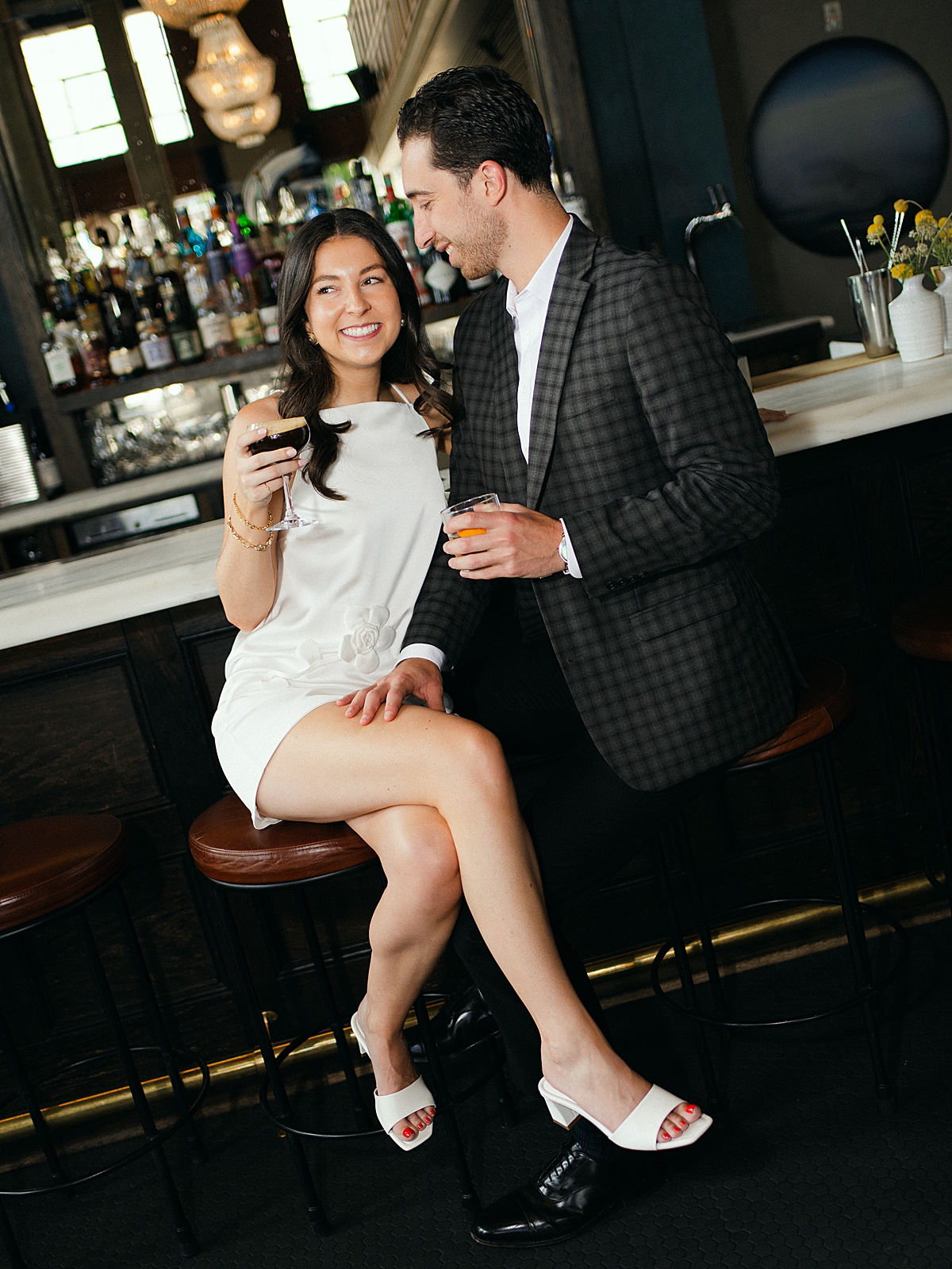 Downtown Denver Engagement Photos