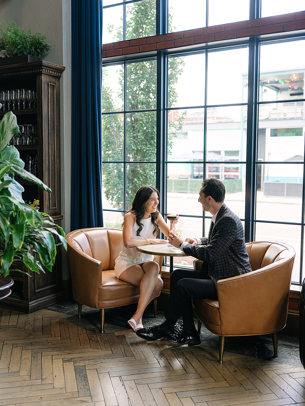 Downtown Denver Engagement Photos