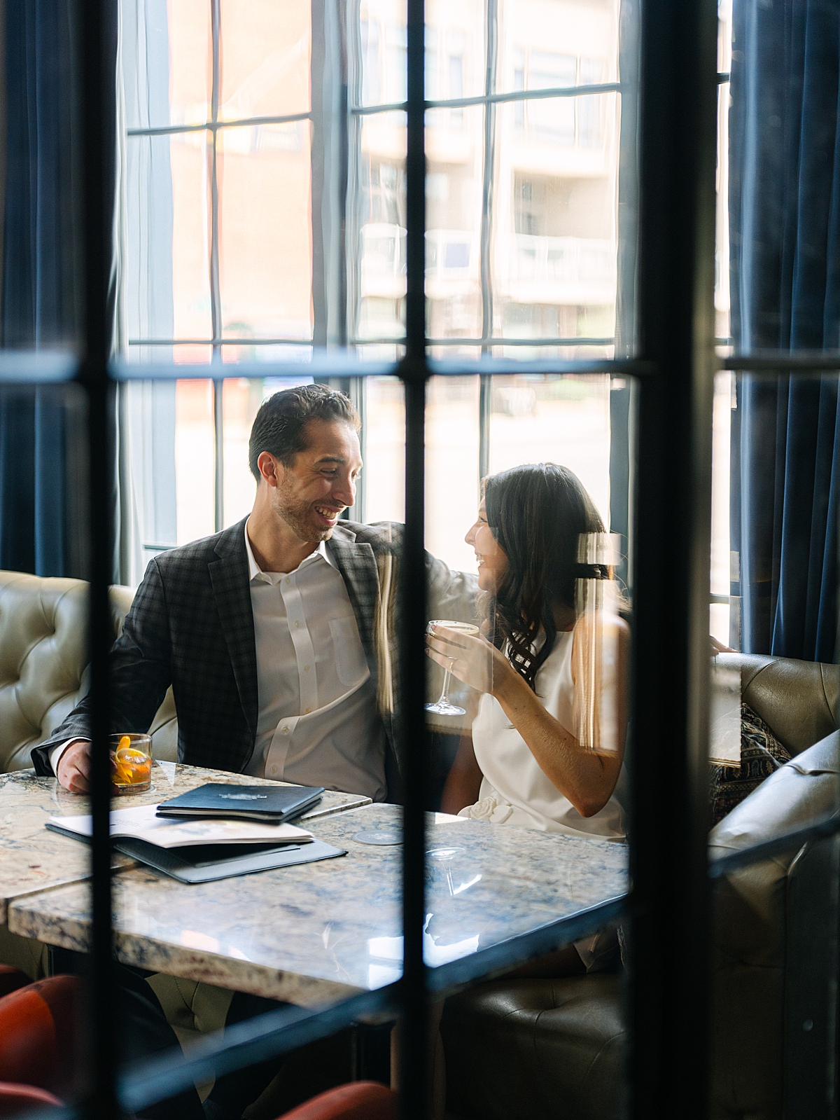 Downtown Denver Engagement Photos