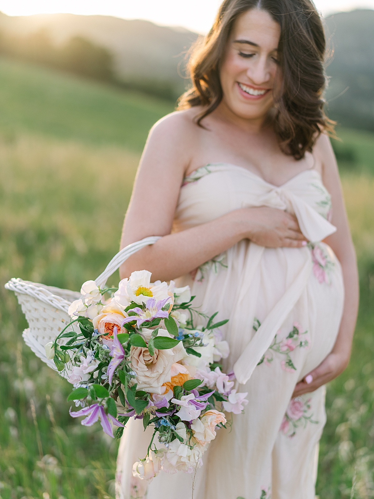 Colorado maternity Photographer in the Golden foothills