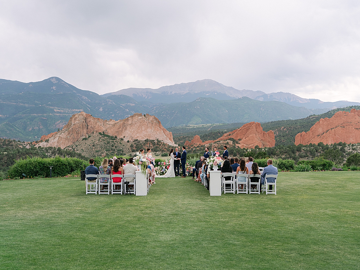 Garden of the Gods Resort Wedding