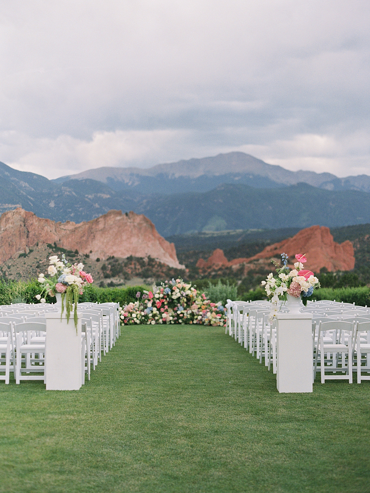Garden of the Gods Resort Wedding