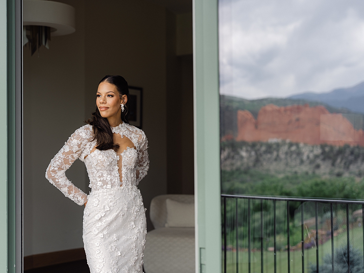 Garden of the Gods Resort Wedding