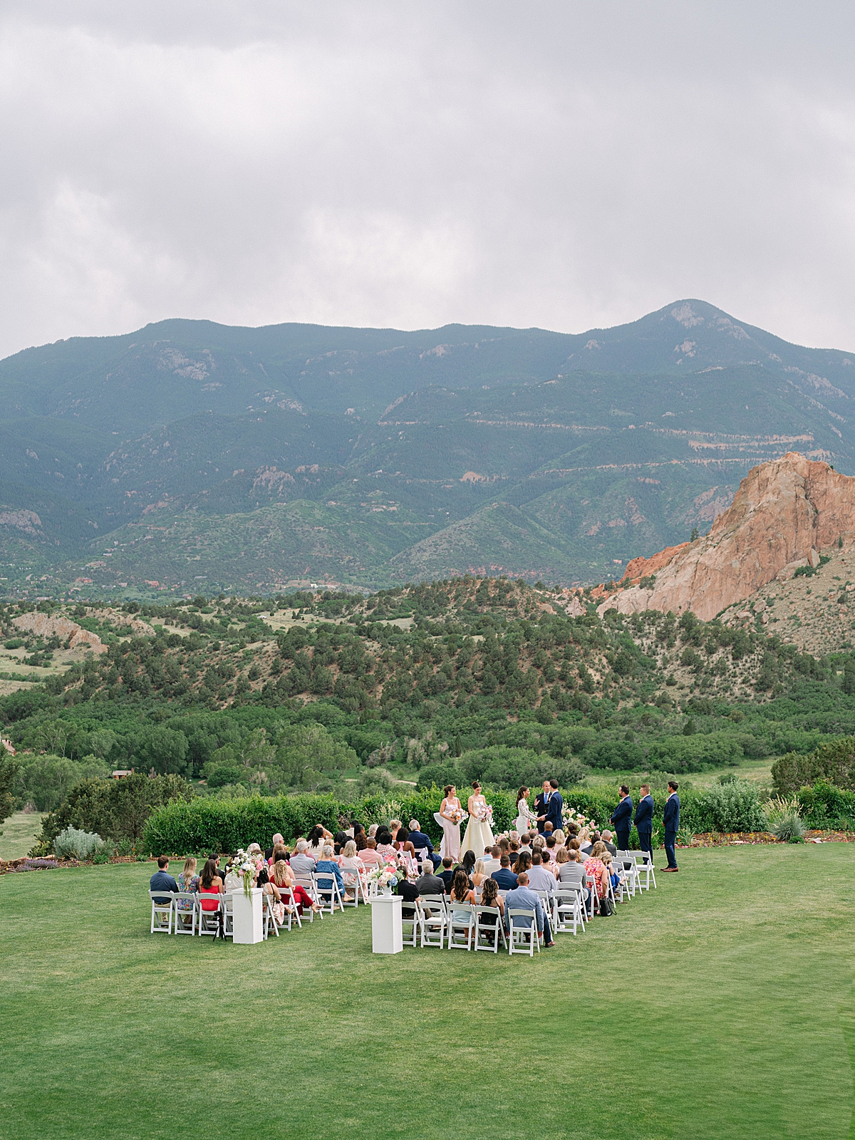 Garden of the Gods Resort Wedding
