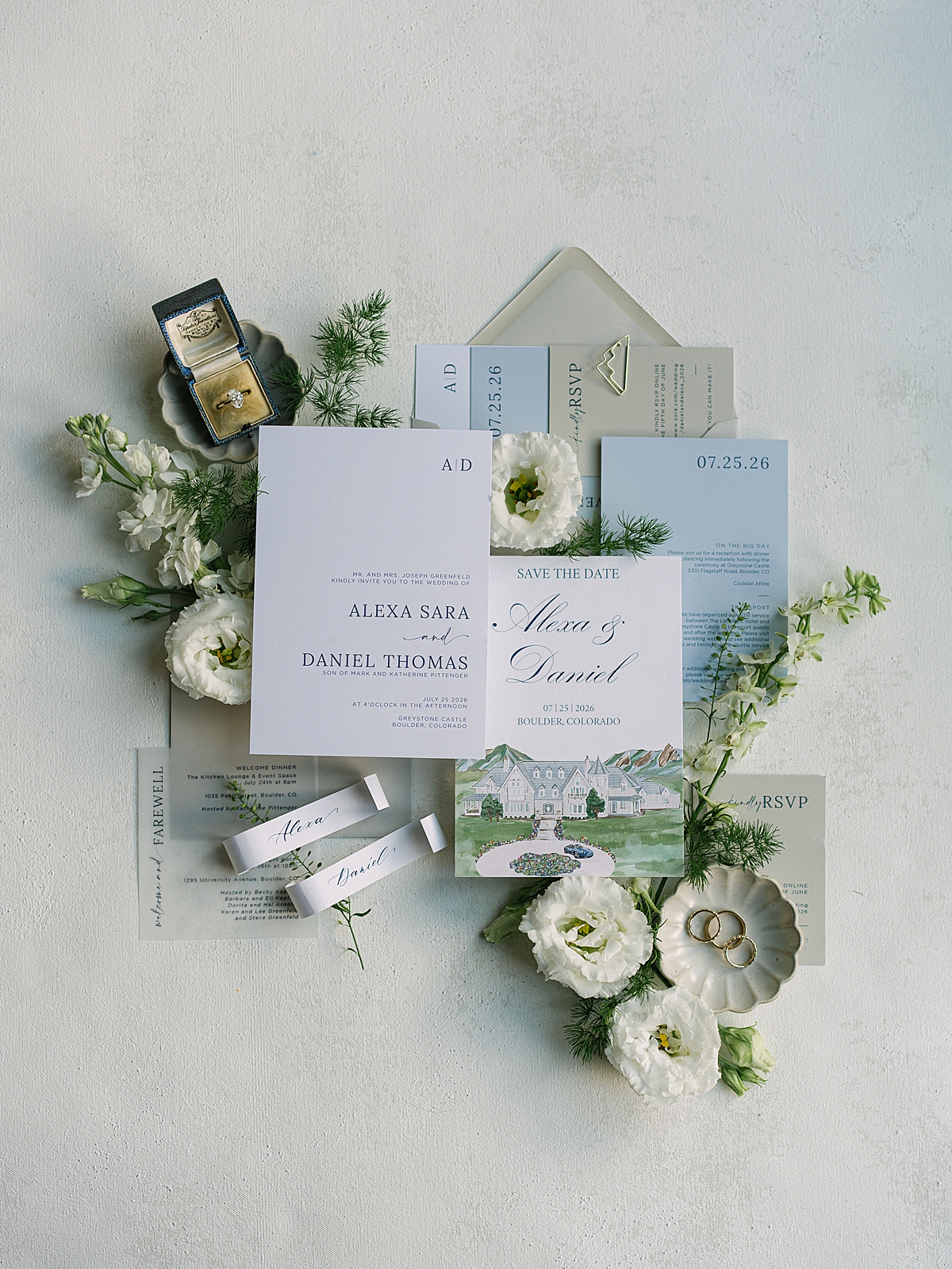 Greystone Castle Wedding, Boulder Wedding Photographer