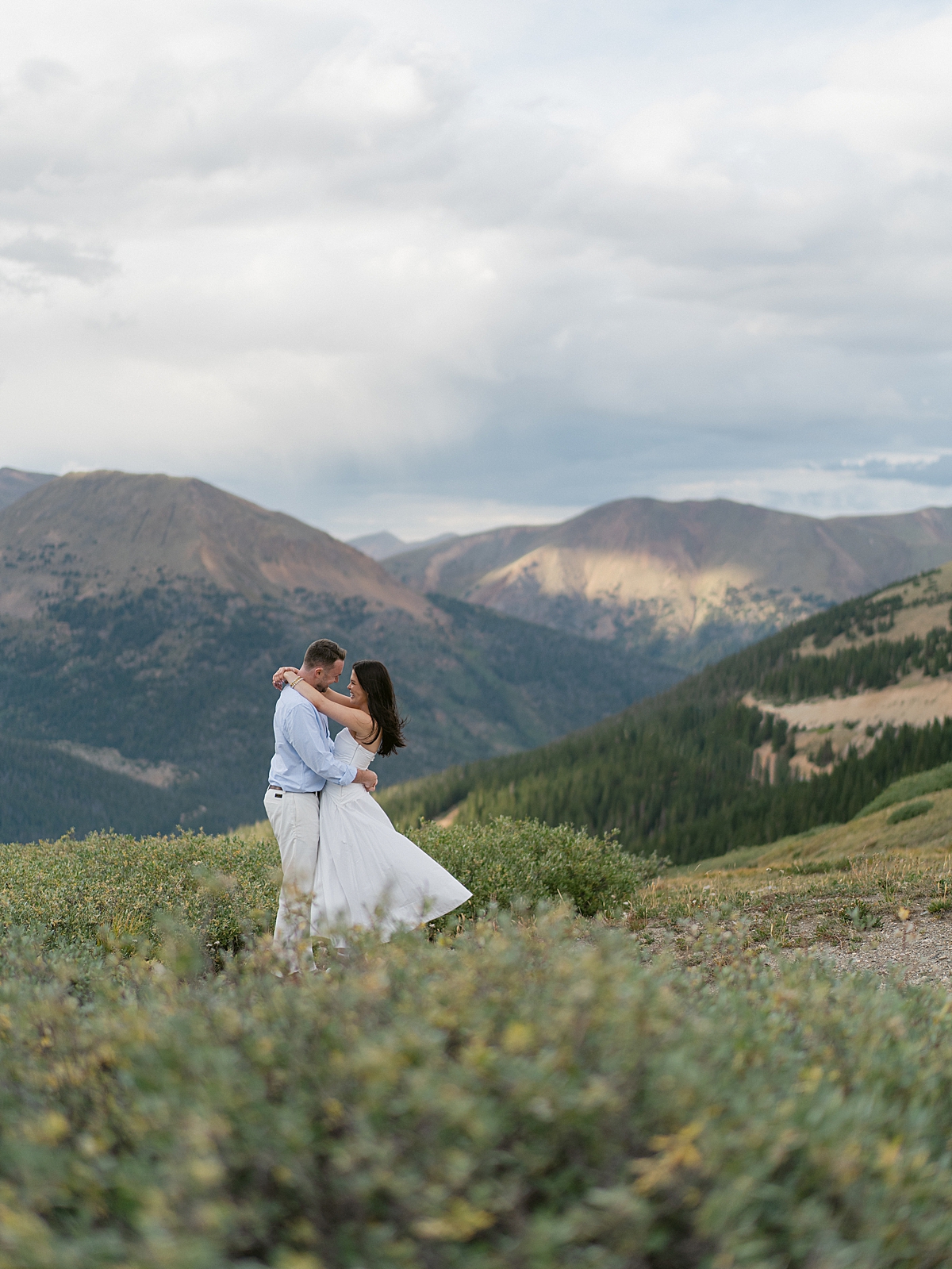 Loveland Pass Engagement Session