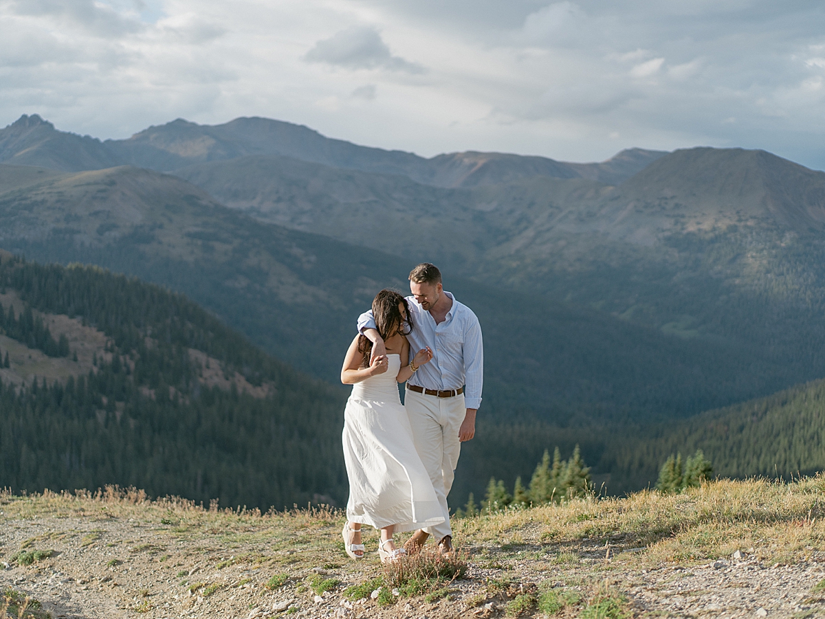 Loveland Pass Engagement Session