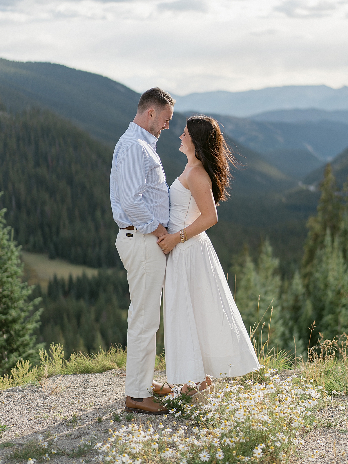 Loveland Pass Engagement Session