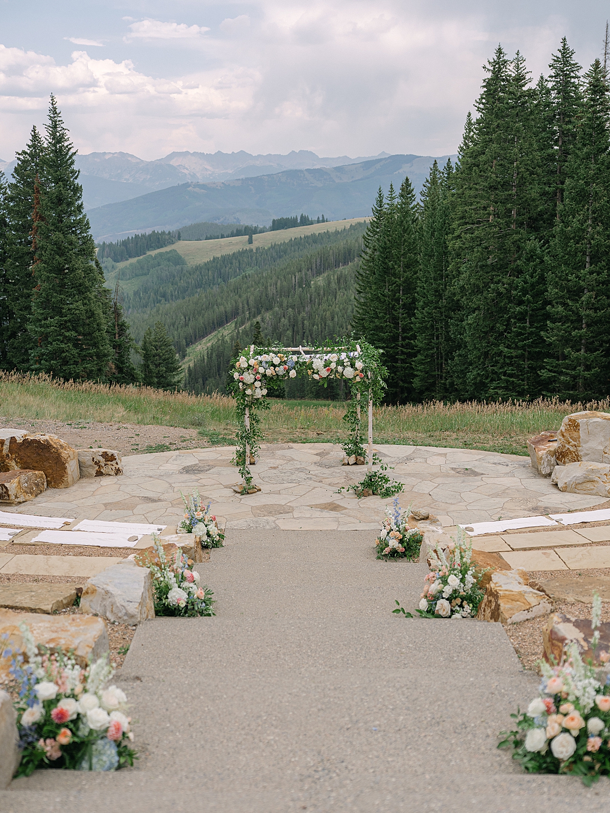 Spruce Saddle Lodge Wedding