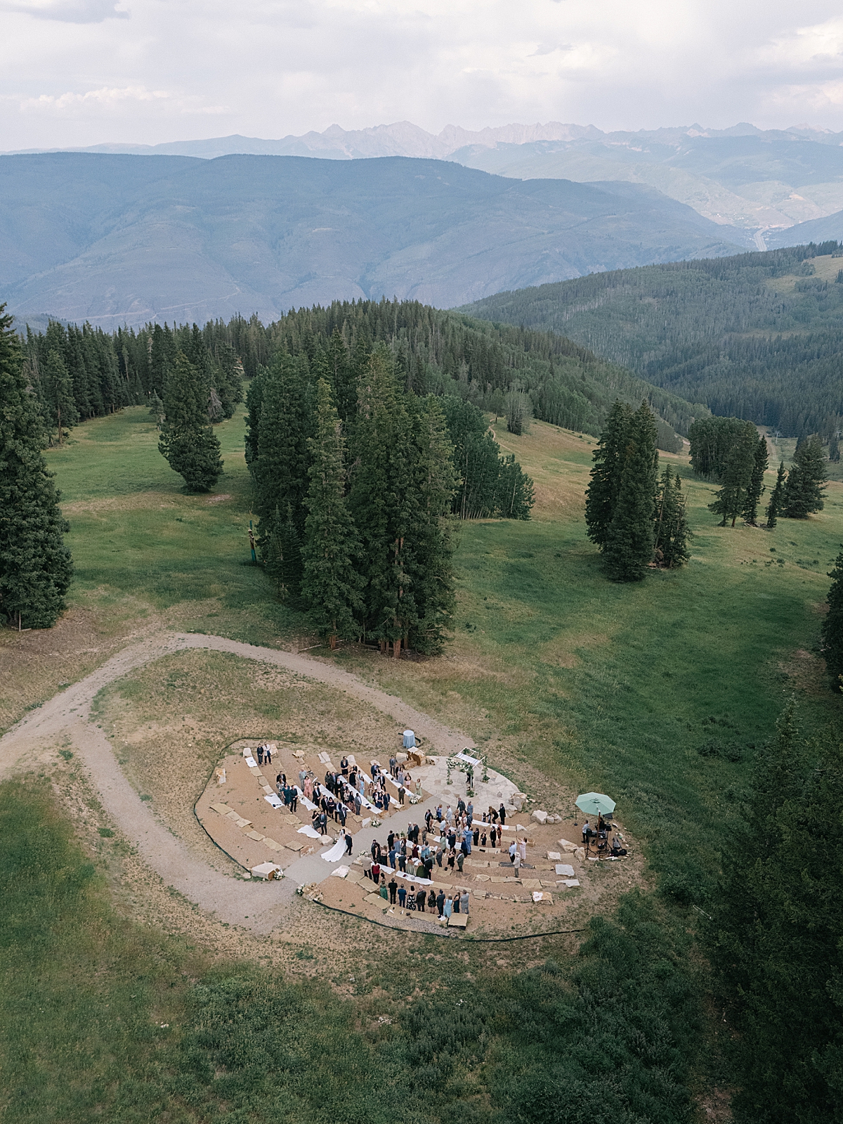 Spruce Saddle Lodge Wedding